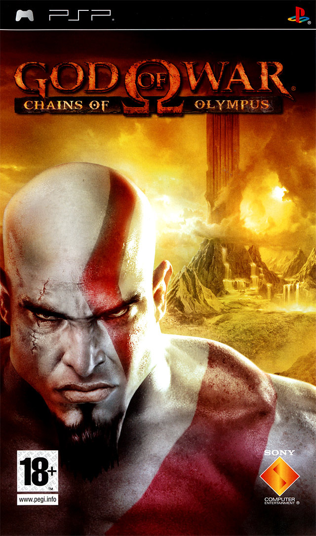 Caratula de God of War: Chains of Olympus para PSP