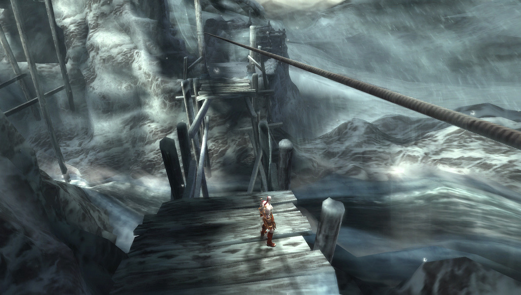 Pantallazo de God of War: Ghost of Sparta para PSP