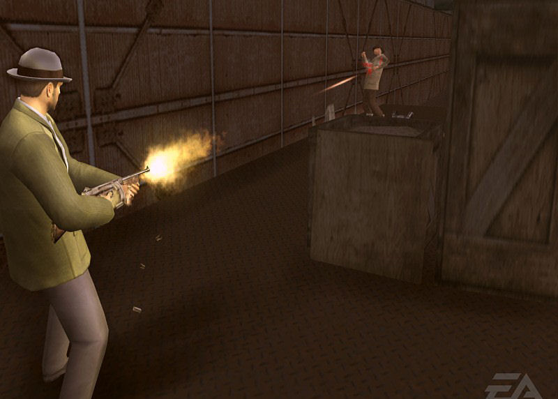 Pantallazo de Godfather: The Game, The (El Padrino) para PC