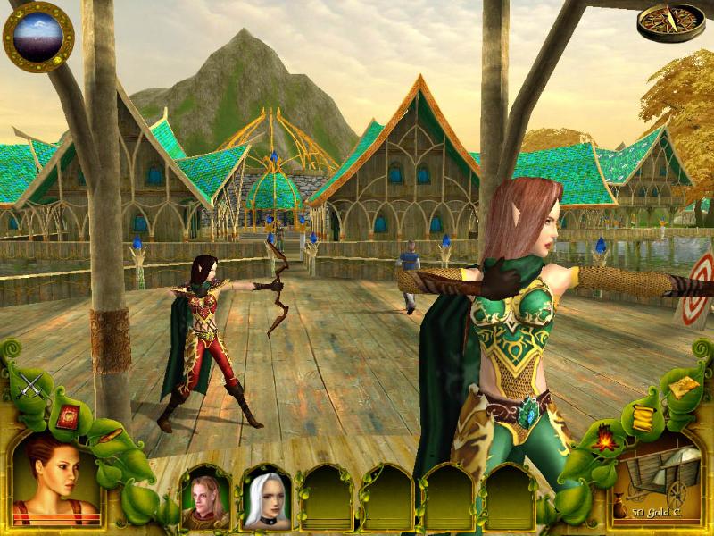 Pantallazo de Gods: Lands of Infinity para PC