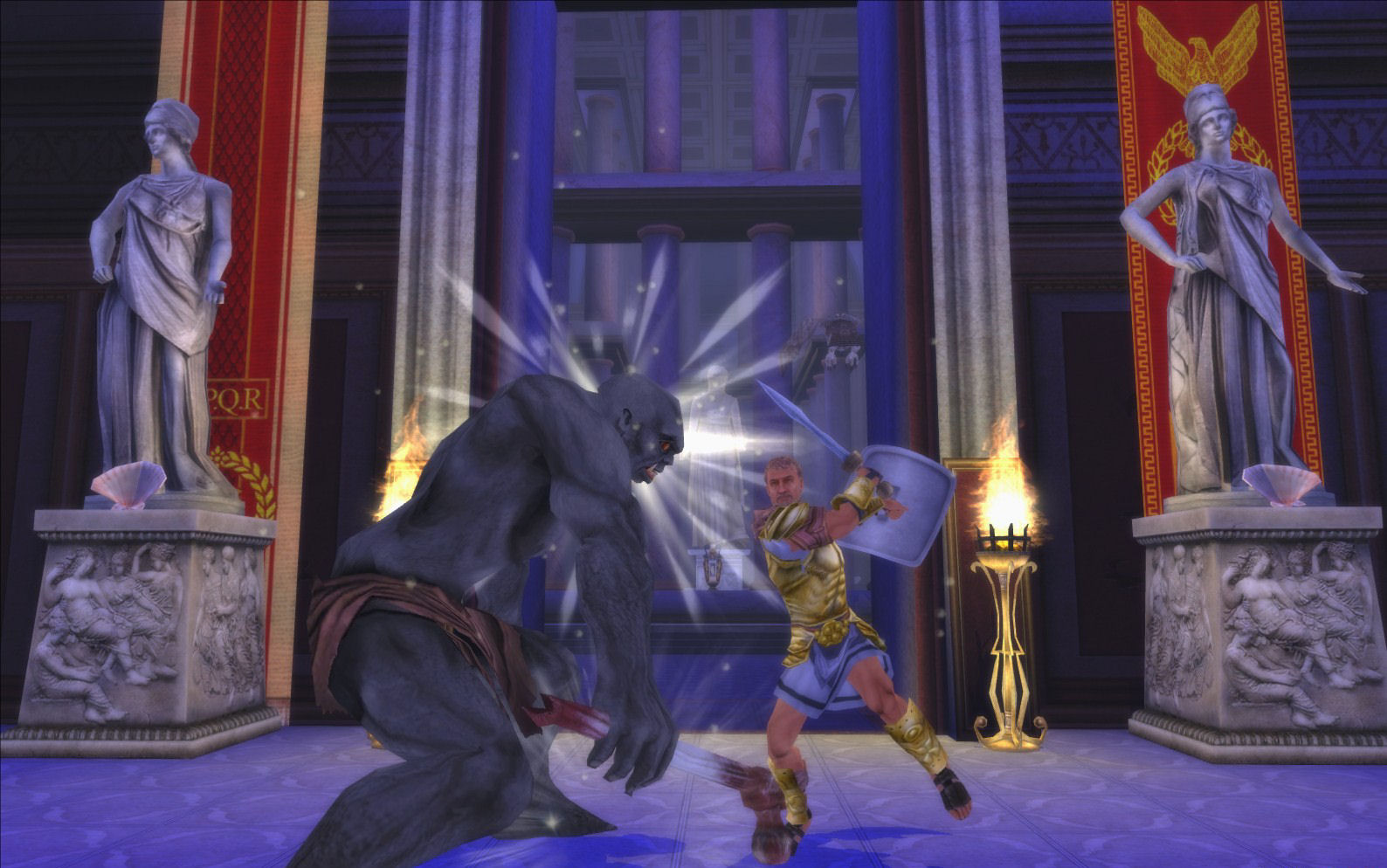 Pantallazo de Gods and Heroes: Rome Rising para PC