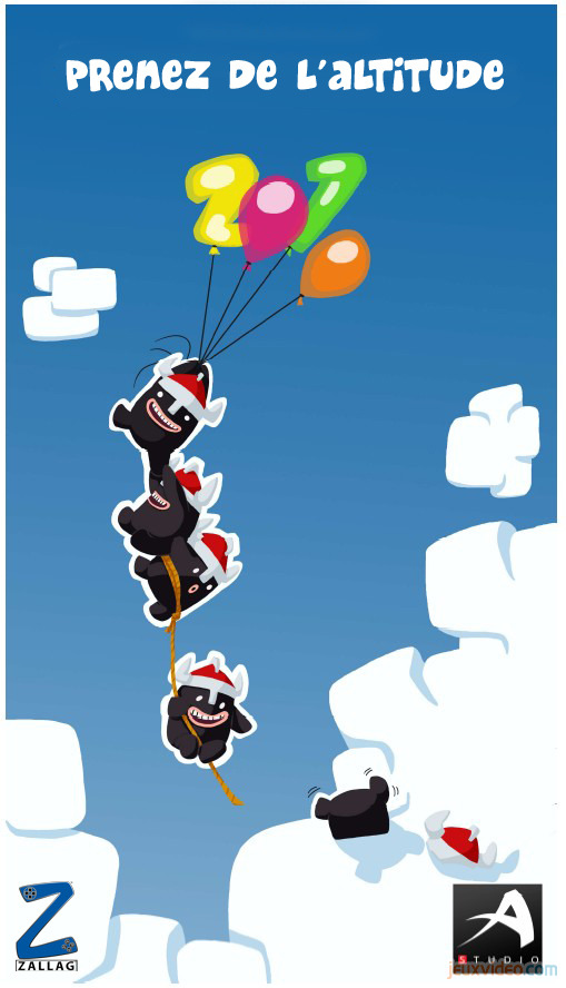 Pantallazo de Gods vs Humans (Wii Ware) para Wii