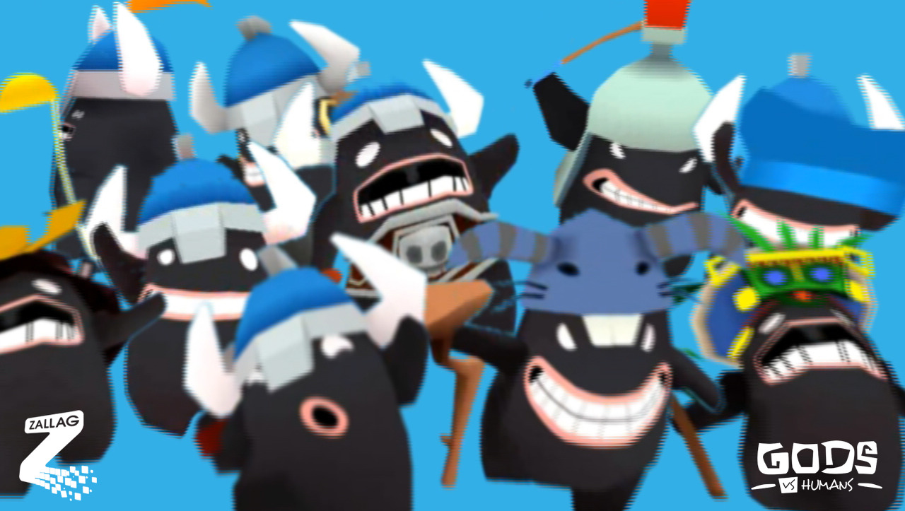 Pantallazo de Gods vs Humans (Wii Ware) para Wii