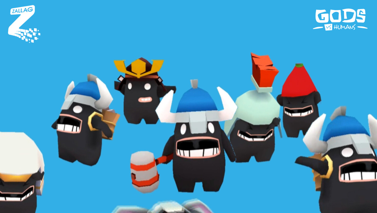 Pantallazo de Gods vs Humans (Wii Ware) para Wii