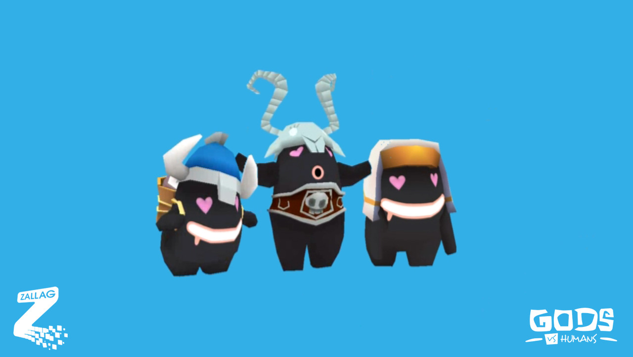 Pantallazo de Gods vs Humans (Wii Ware) para Wii