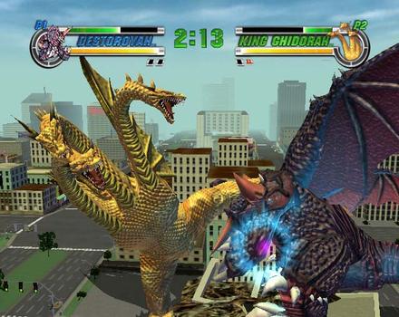 Pantallazo de Godzilla: Destroy All Monsters Melee para Xbox