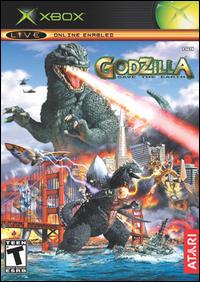 Caratula de Godzilla: Save the Earth para Xbox