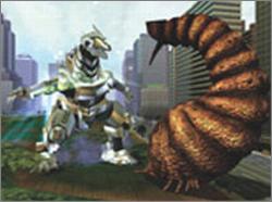 Pantallazo de Godzilla: Save the Earth para Xbox