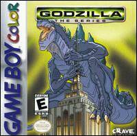 Caratula de Godzilla: The Series para Game Boy Color