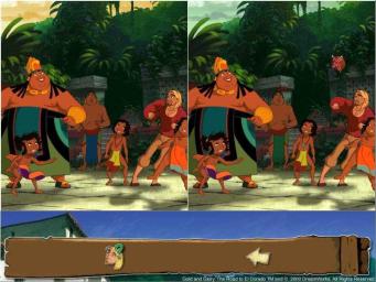 Pantallazo de Gold And Glory: The Road To El Dorado Creativity Centre para PC