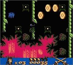 Pantallazo de Gold and Glory: The Road to El Dorado para Game Boy Color