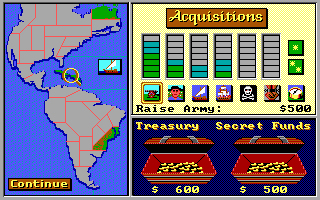 Pantallazo de Gold of the Americas: The Conquest of the New World para PC