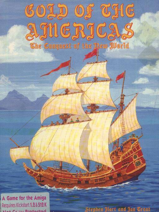 Caratula de Gold of the Americas: The Conquest of the New World para PC