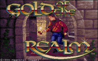 Pantallazo de Gold of the Realm para Atari ST