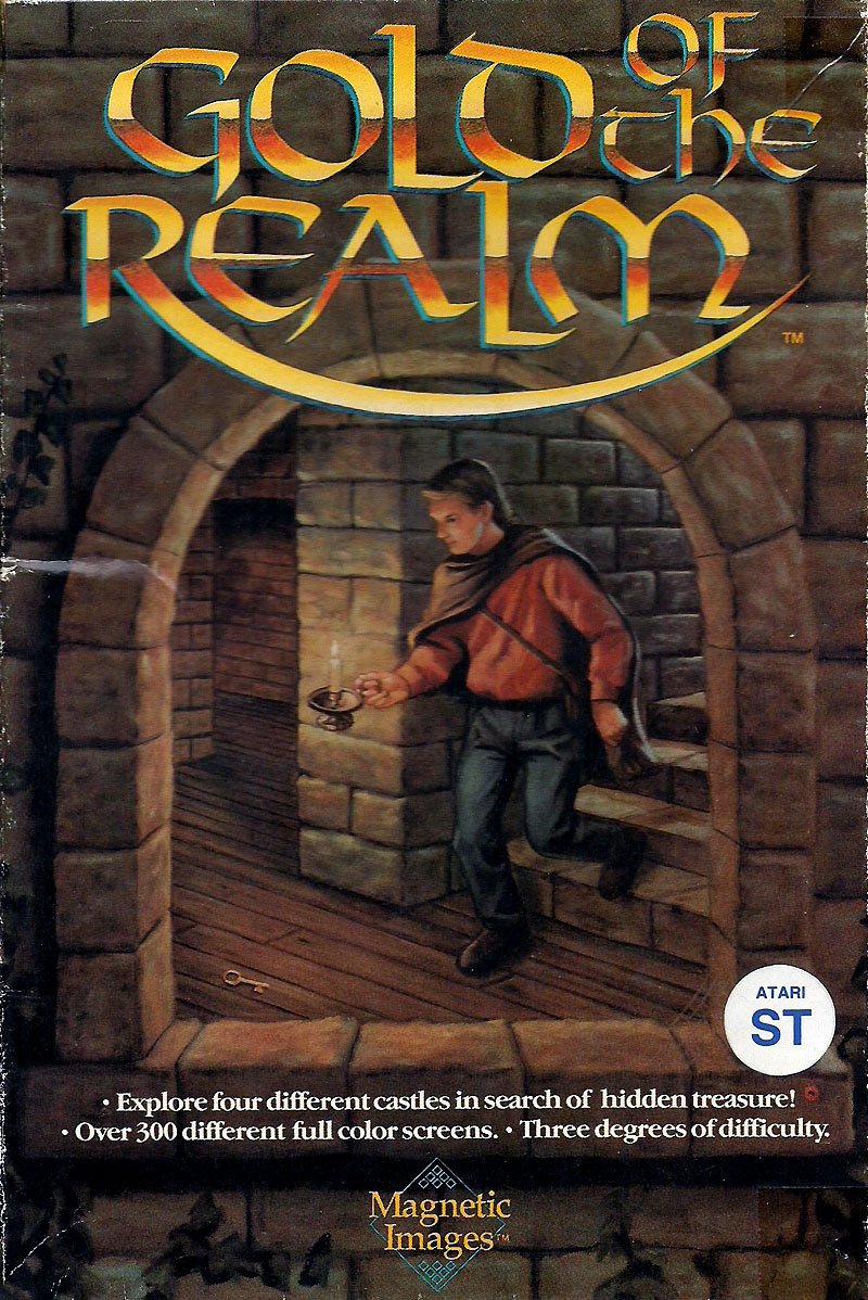 Caratula de Gold of the Realm para Atari ST
