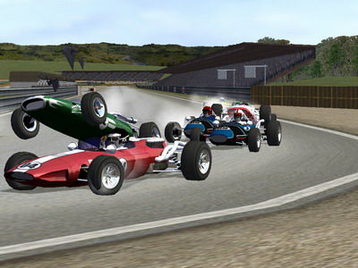 Pantallazo de Golden Age of Racing para PC