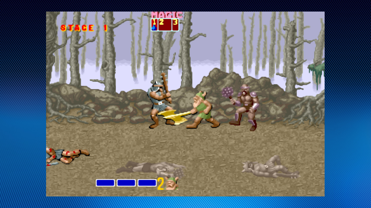 Pantallazo de Golden Axe (Xbox Live Arcade) para Xbox 360