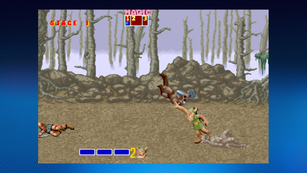 Pantallazo de Golden Axe (Xbox Live Arcade) para Xbox 360