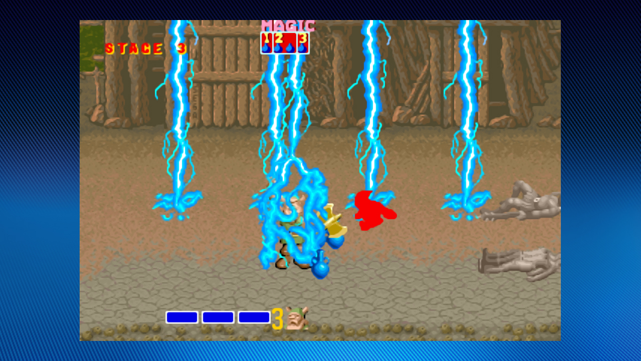 Pantallazo de Golden Axe (Xbox Live Arcade) para Xbox 360