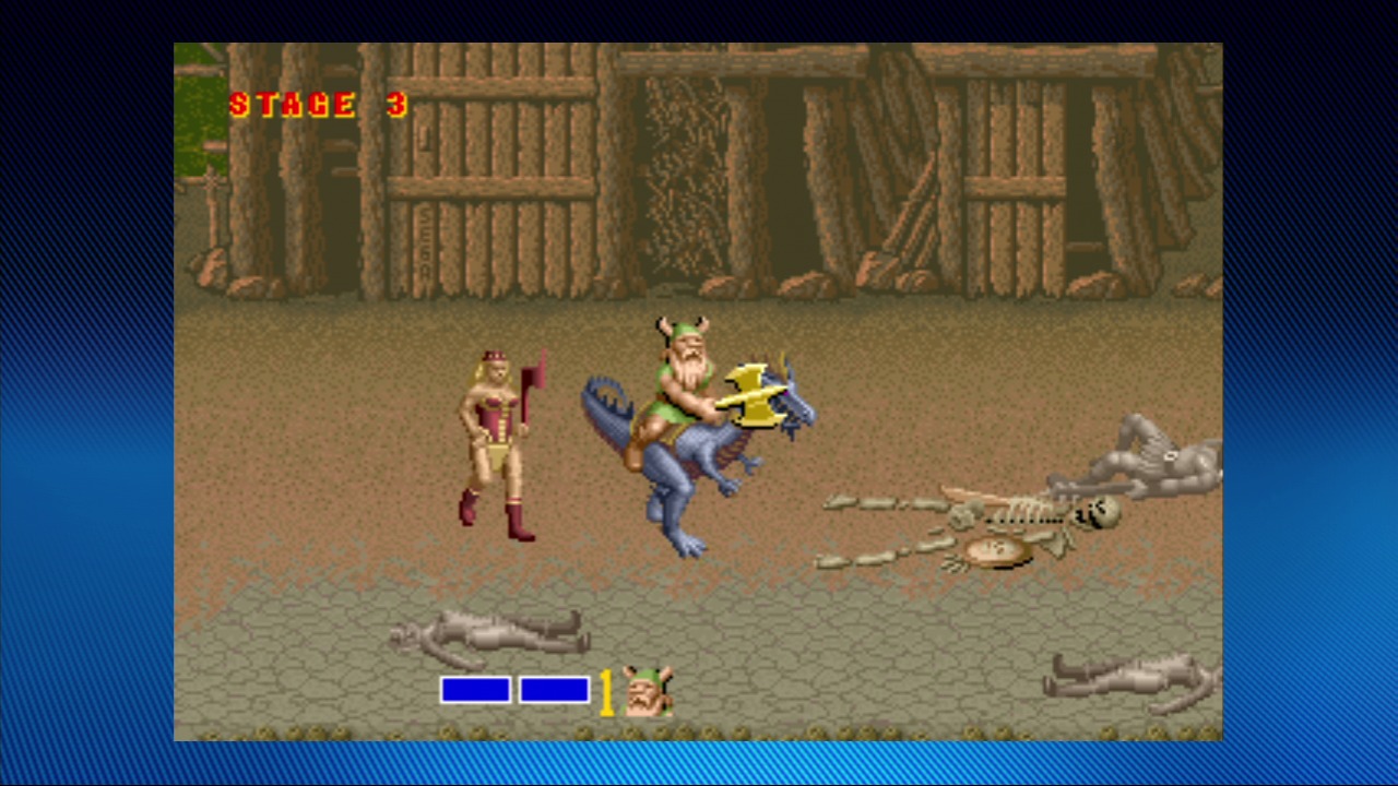 Pantallazo de Golden Axe (Xbox Live Arcade) para Xbox 360