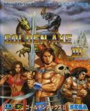 Carátula de Golden Axe III (Japonés)