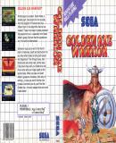 Caratula nº 245676 de Golden Axe Warrior (1594 x 1001)