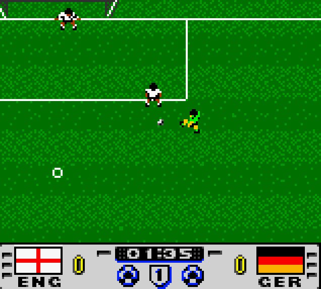 Pantallazo de Golden Goal para Game Boy Color