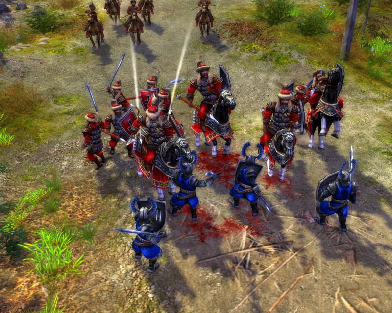 Pantallazo de Golden Horde, The para PC
