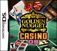 Caratula de Golden Nugget Casino DS para Nintendo DS