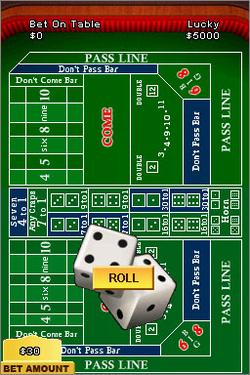 Pantallazo de Golden Nugget Casino DS para Nintendo DS