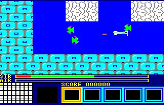 Pantallazo de Golden Talisman, Hero Of The para Amstrad CPC