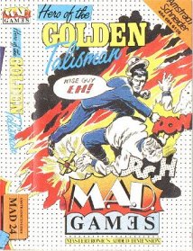Caratula de Golden Talisman, Hero Of The para Amstrad CPC