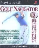 Caratula nº 84445 de Golf Navigator Vol. 2 (Japonés) (200 x 290)