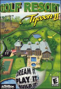Caratula de Golf Resort Tycoon II para PC