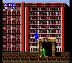 Pantallazo de Golgo 13: Top Secret Episode para Nintendo (NES)