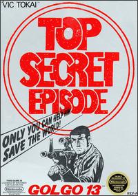 Caratula de Golgo 13: Top Secret Episode para Nintendo (NES)