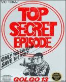 Carátula de Golgo 13: Top Secret Episode