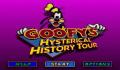 Pantallazo nº 29381 de Goofy's Hysterical History Tour (256 x 224)