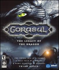 Caratula de Gorasul: The Legacy of the Dragon para PC