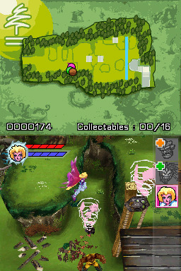 Pantallazo de Gormiti: The Lords of Nature! para Nintendo DS