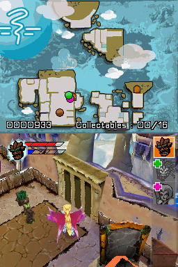 Pantallazo de Gormiti: The Lords of Nature! para Nintendo DS