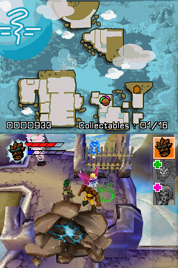 Pantallazo de Gormiti: The Lords of Nature! para Nintendo DS