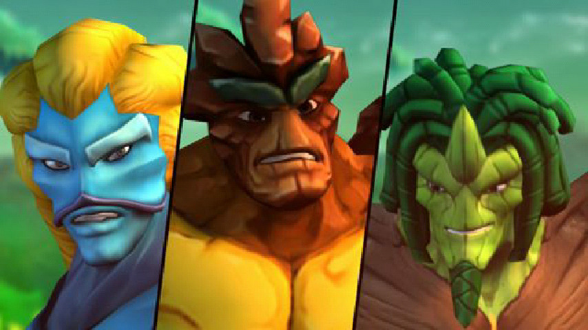 Pantallazo de Gormiti: The Lords of Nature! para Wii