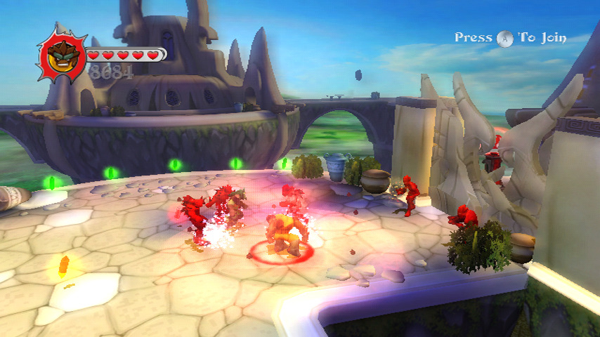 Pantallazo de Gormiti: The Lords of Nature! para Wii