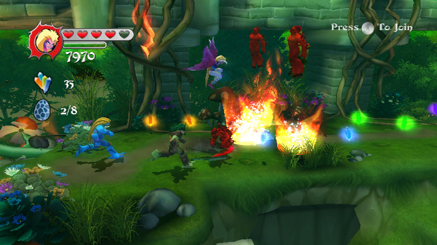 Pantallazo de Gormiti: The Lords of Nature! para Wii