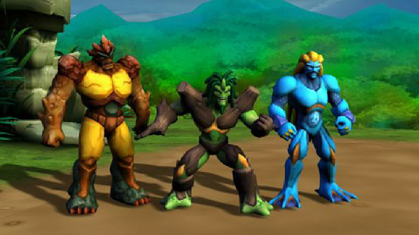 Pantallazo de Gormiti: The Lords of Nature! para Wii