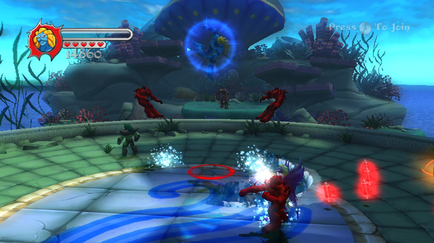Pantallazo de Gormiti: The Lords of Nature! para Wii