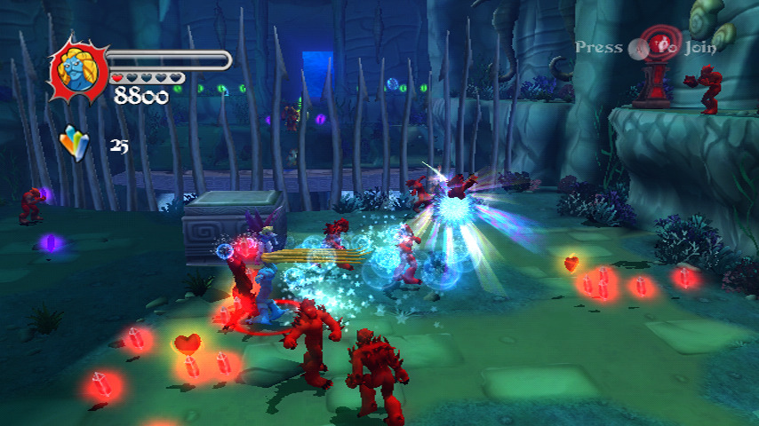 Pantallazo de Gormiti: The Lords of Nature! para Wii