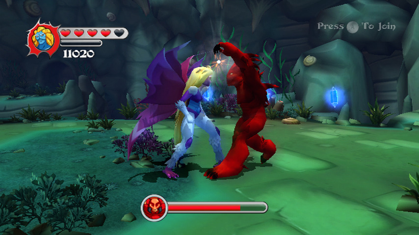 Pantallazo de Gormiti: The Lords of Nature! para Wii