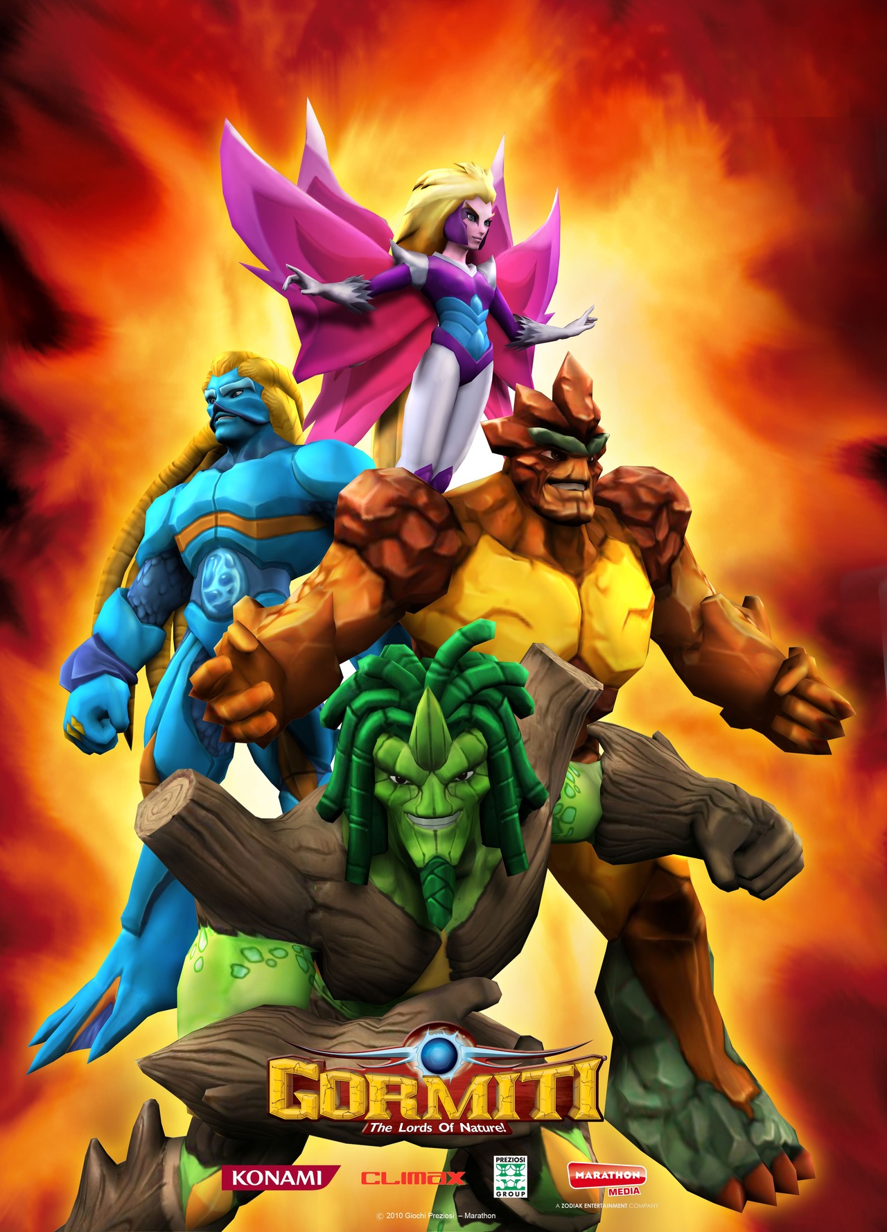 Pantallazo de Gormiti: The Lords of Nature! para Wii